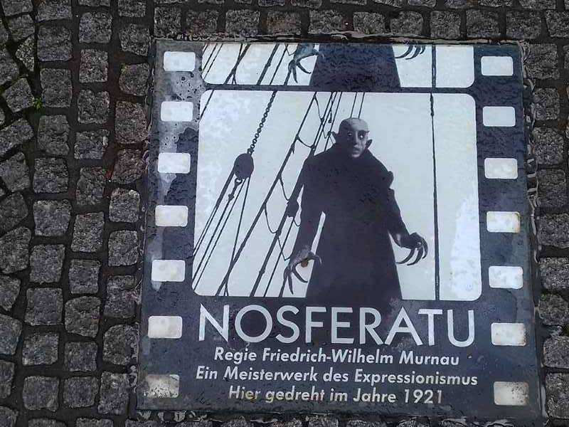 Der erste Nosferatu wurde bei uns in Wismar gedreht